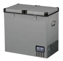 Автомобильный двухдверный холодильник Indel B(Indel B TB118)
