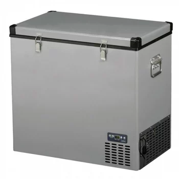 Компрессорный холодильник для автомобиля с дисплеем и внутренней подсветкой Indel B(Indel B TB130)