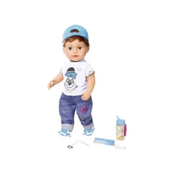 Куклы и пупсы Zapf Creation(Zapf Creation Baby born 826-911 Бэби Борн Кукла Братик 2019, 43 см)